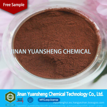 CAS 8068-06-1 Fertilizante Binder Na Lignin Sulfonate